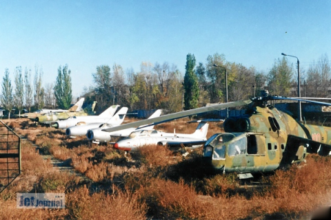 MiGs in Achtubinsk