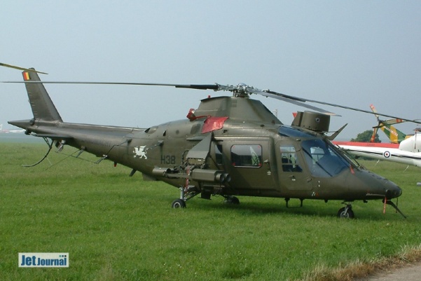 A109HA, Belgien