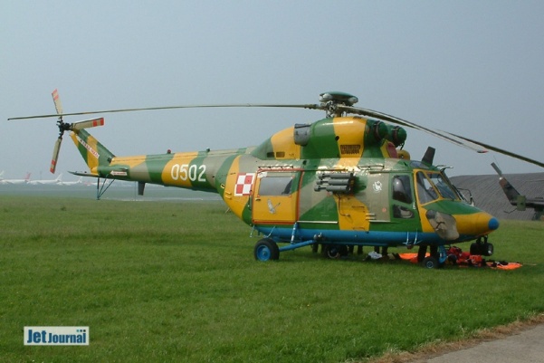 W-3RL Sokol, Polen