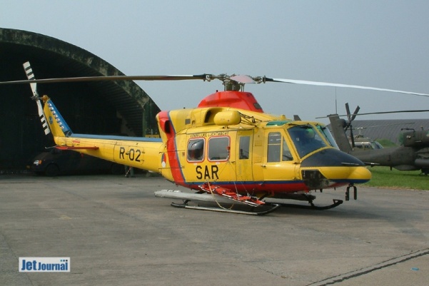 R-02 AB412SP, 303sqn, RNLAF
