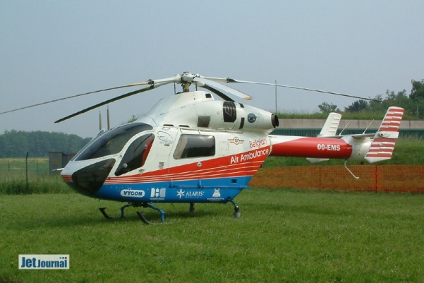 OO-EMS MD900, Belgian Air Ambulance