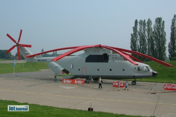 RA-06021 Mi-26, Skytech