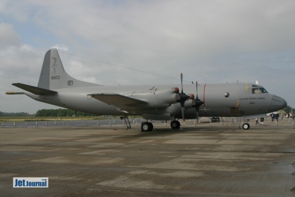 P-3 Orion 6603 Hjalmer Riiser Larsen