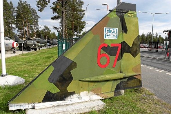 Flygmuseet F21 Luleå