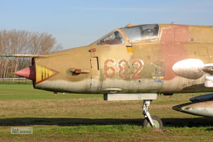 Su-22M4, 682 NVA, 25+17 Bundeswehr in Dermsdorf