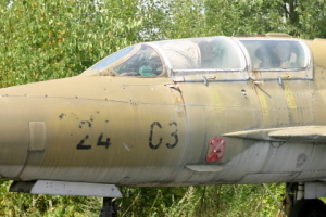 (Deutschland) MiG-21US, ex. 219 NVA bei Bremen 