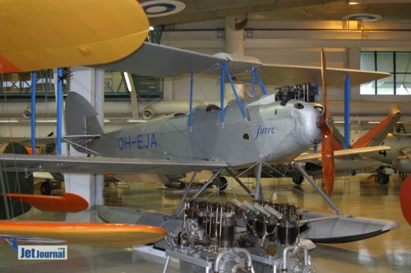 ...MO-105/OH-EJA: De Havilland DH60X...