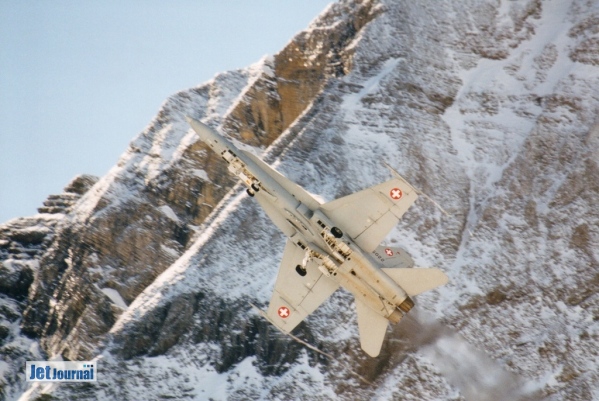 F/A-18C Axalp
