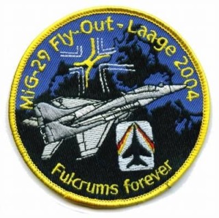 731 Fly Out Patch